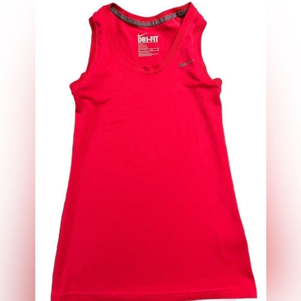 Nike Dri-Fit Tank Top Hot Pink/Red Size XS